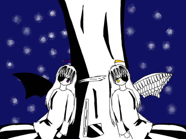 テンシとアクマ