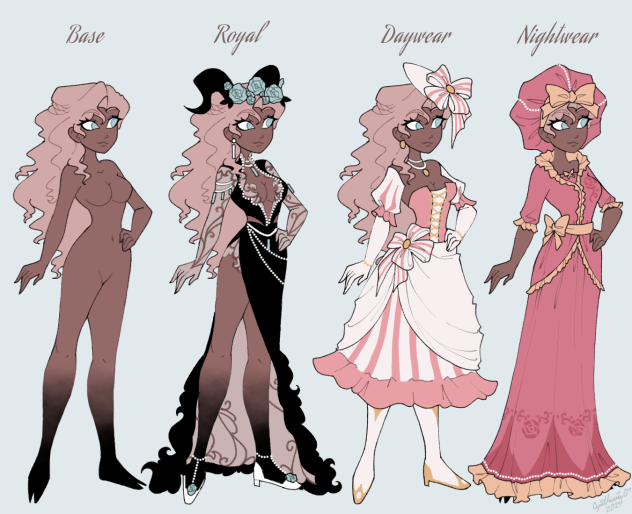 OC Outfit Concepts