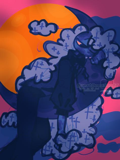 Digital Drawing that looks traditional!