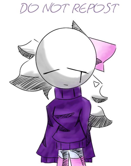 Trying another style of my OC