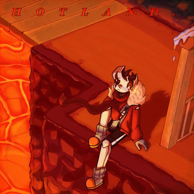 “hotland.”-Infinitale Sans(SmudgiestArt)