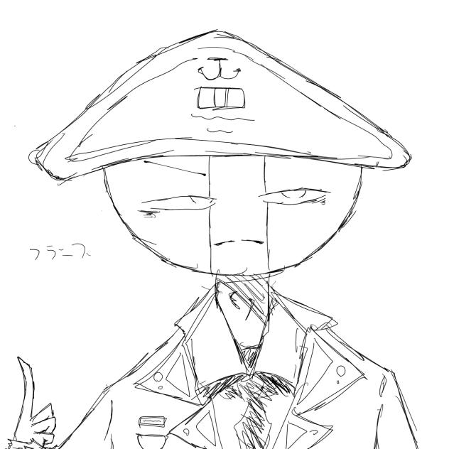 らくがきです。はい