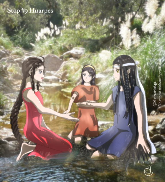 WangXian's Travel #2.9 Huarpes