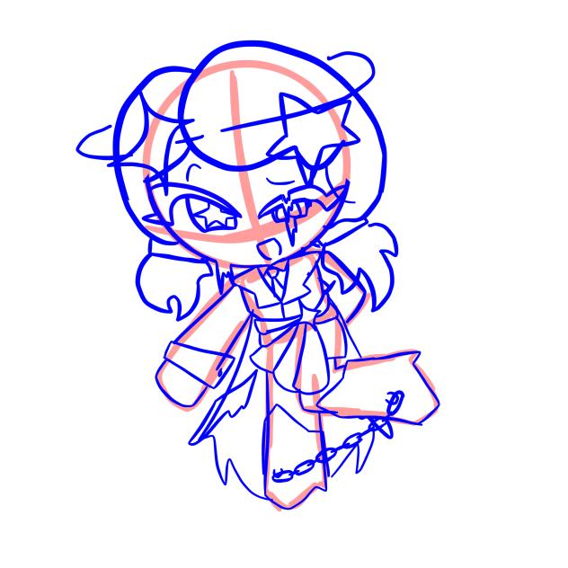 scrapped crk oc i made