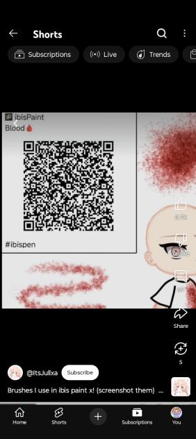 idk brush codes ig - ibisPaint