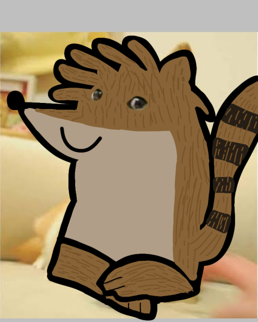 Rigby (Rigbone Riggs) con esquizofrenia