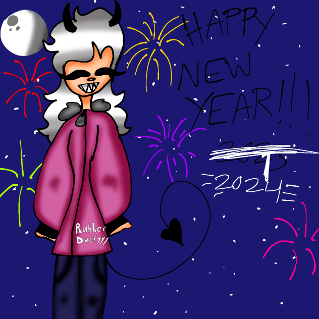 Happy new year! (Atticus Angel u too!)