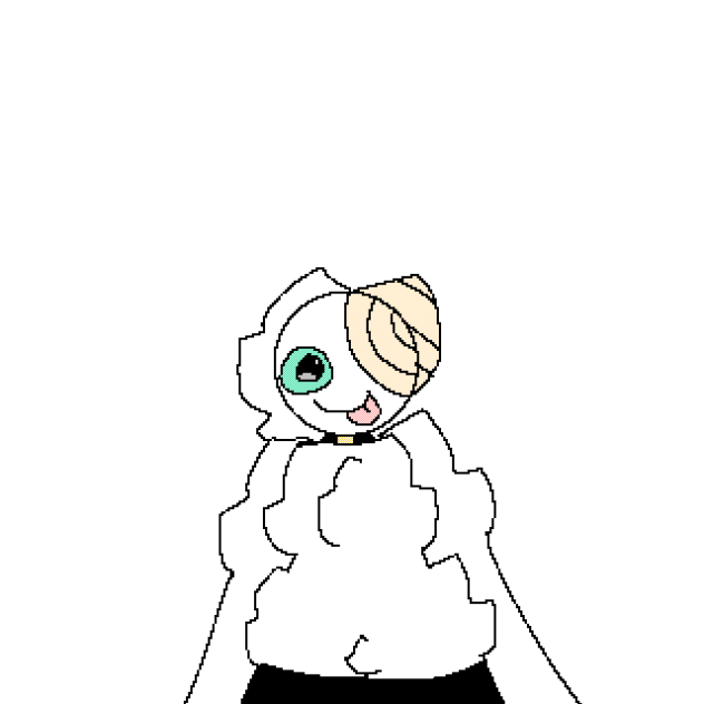 short blinking animation