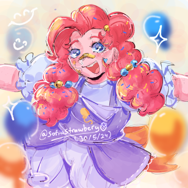 🎈 【 ALWAYS SMILE !!! 】 💗 ft. Pinkie