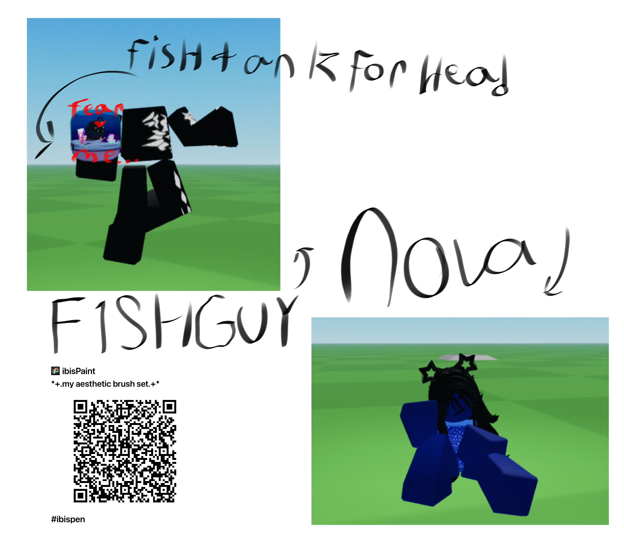 forsaken ocs for bloxy - ibisPaint