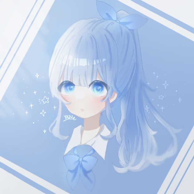 💙🤍