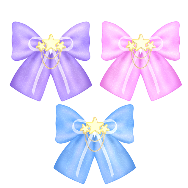 Dreamy ribbon