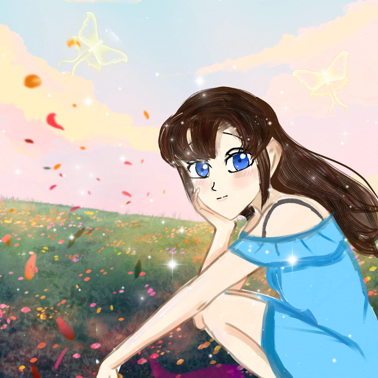 Water Colour 🌊 Magic - ibisPaint