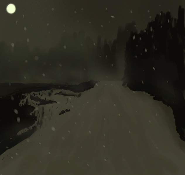 ⟨ In the woods there be monsters ⟩