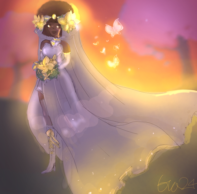 wedding dress thingy