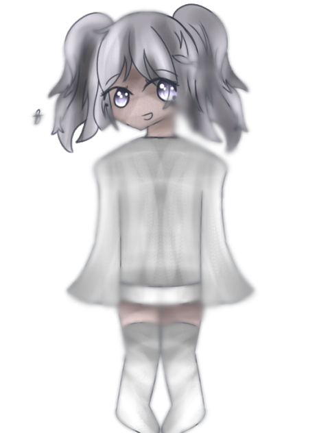 I drew with my brother's base