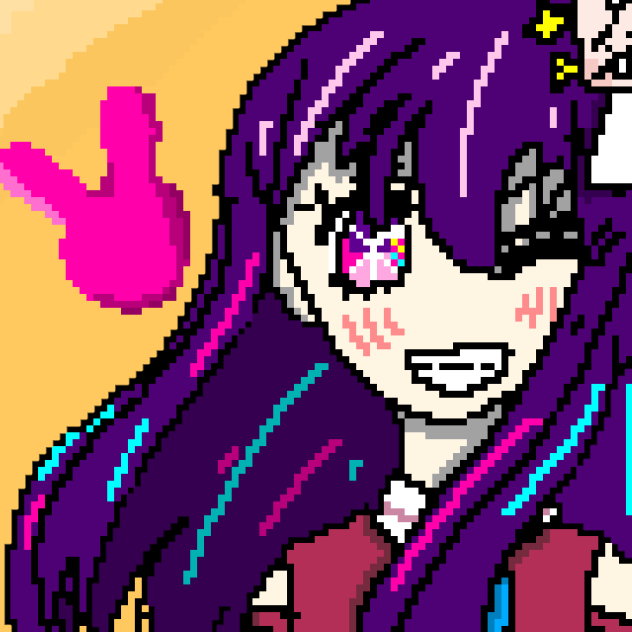 ドット絵のアイドル⭐️2