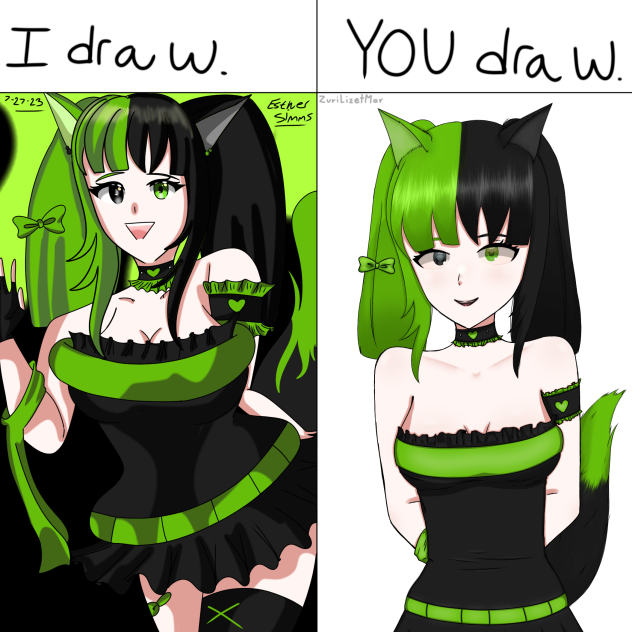 I draw. You draw. with Esther Simms