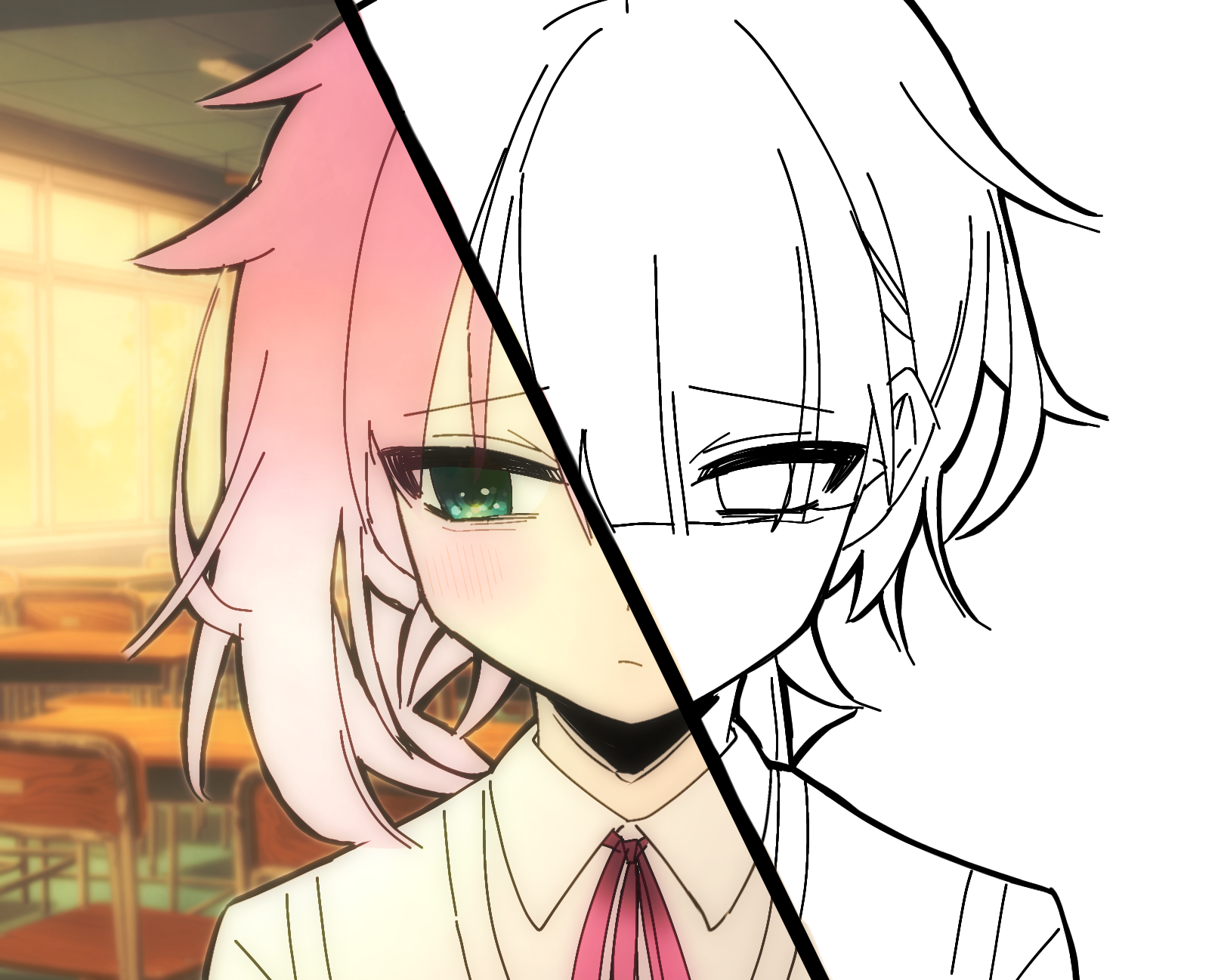 ペア画3 - ibisPaint