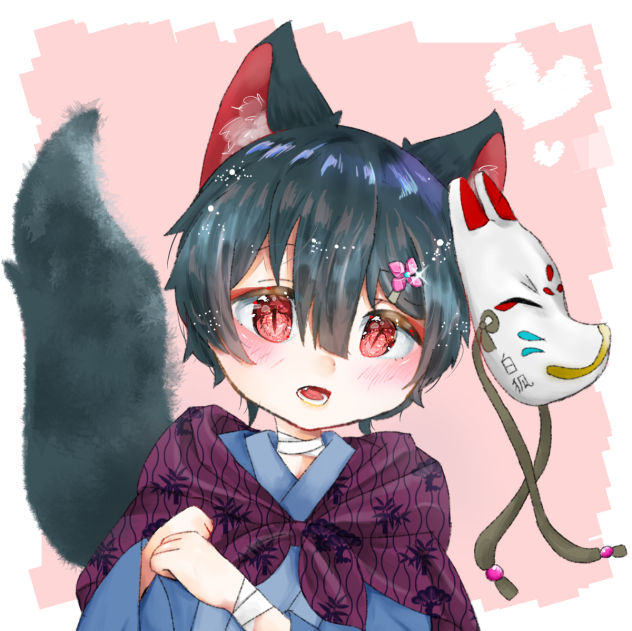 線画お借りしました！