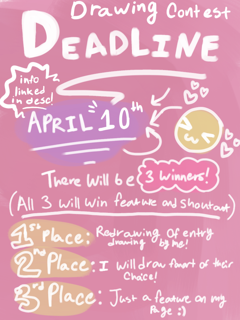 Art Contest Info• • - ibisPaint