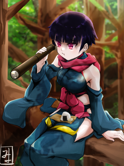 もぐもぐ・・・