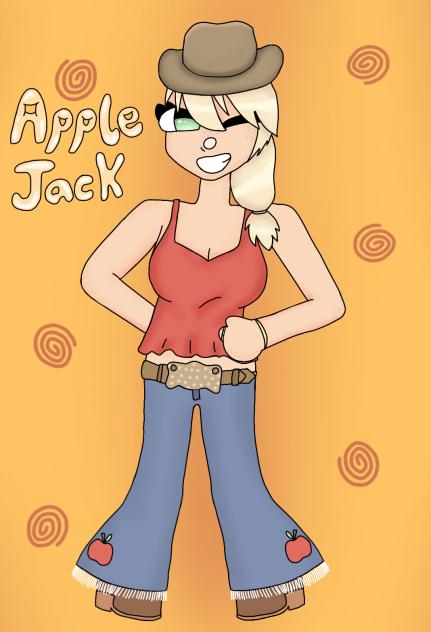 Apple Jack 🍎 🤠