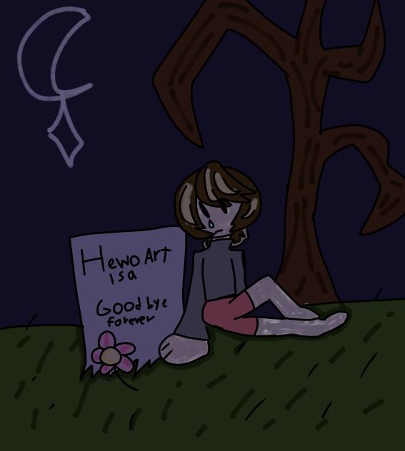 mourning.
