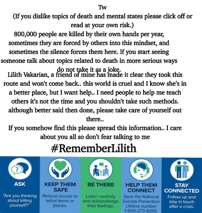 I’m Sorry Lilith…