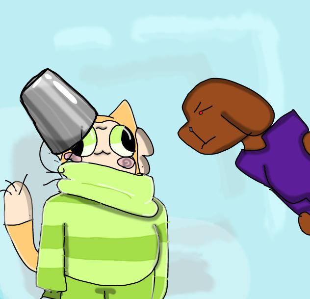 Mica but jade is probably gonna bite him
