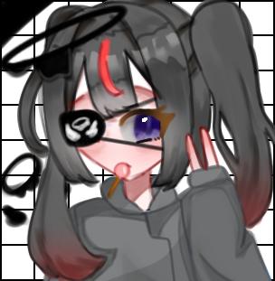 黒髪