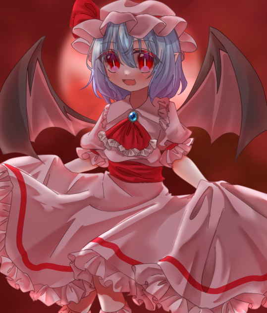 こんなにも月が紅いから