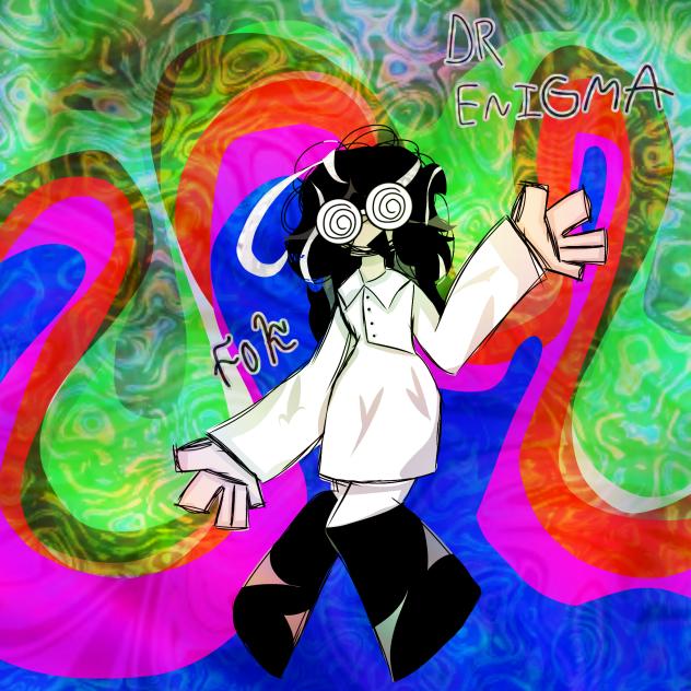 DR ENIGMA - EYESTRAIN WARNING