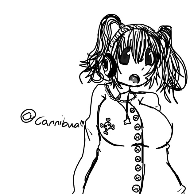 pochaco with cárdigan