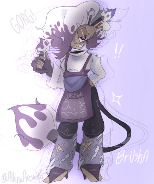 Brusha Redesign!