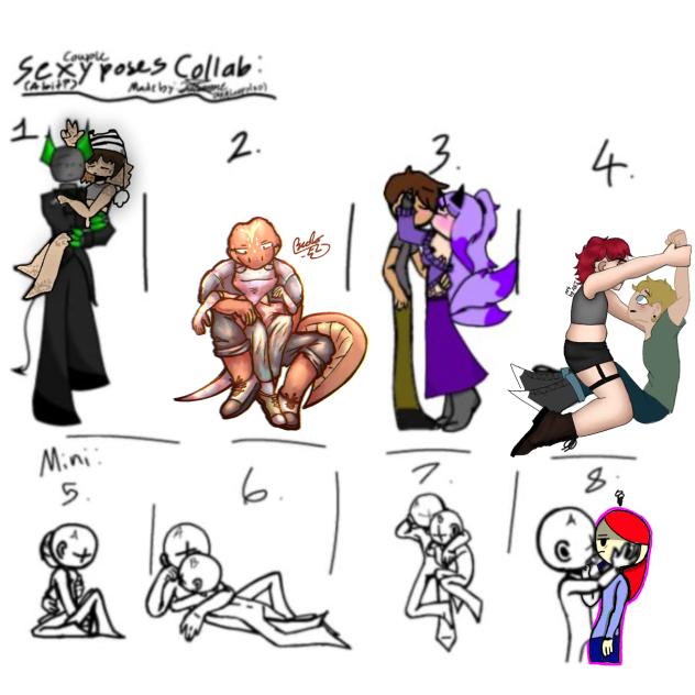 Couples positions collab