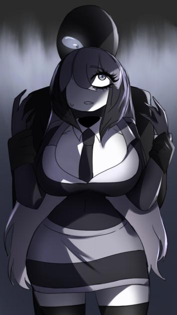 míss Eiko con el guardian