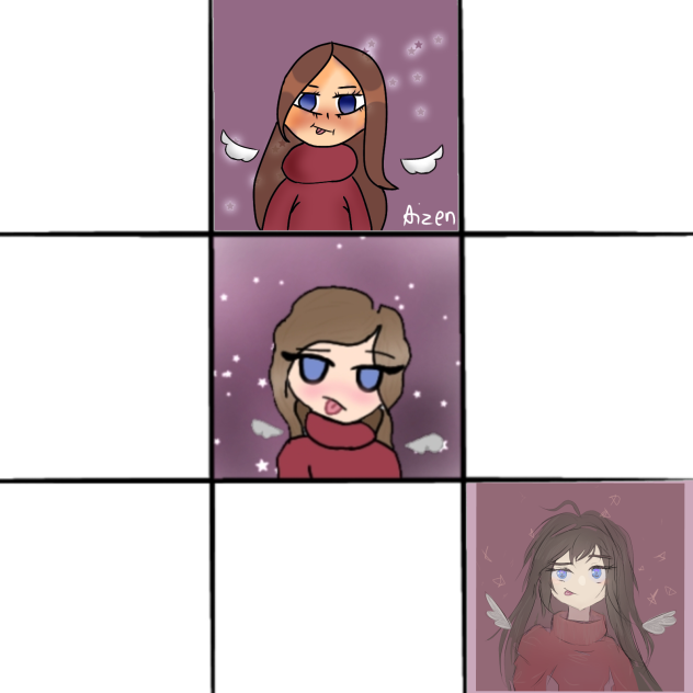 9 style collab - ibisPaint