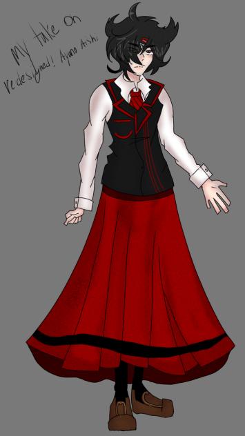 Redesigning Ayano Aishi