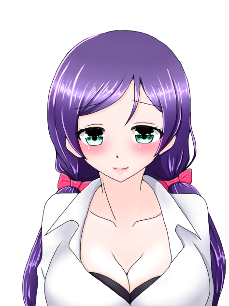東条希 おっぱい！