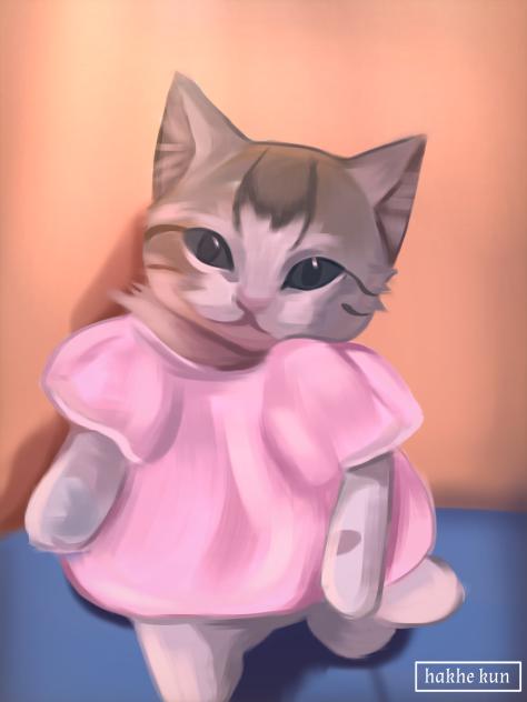 cat - ibisPaint
