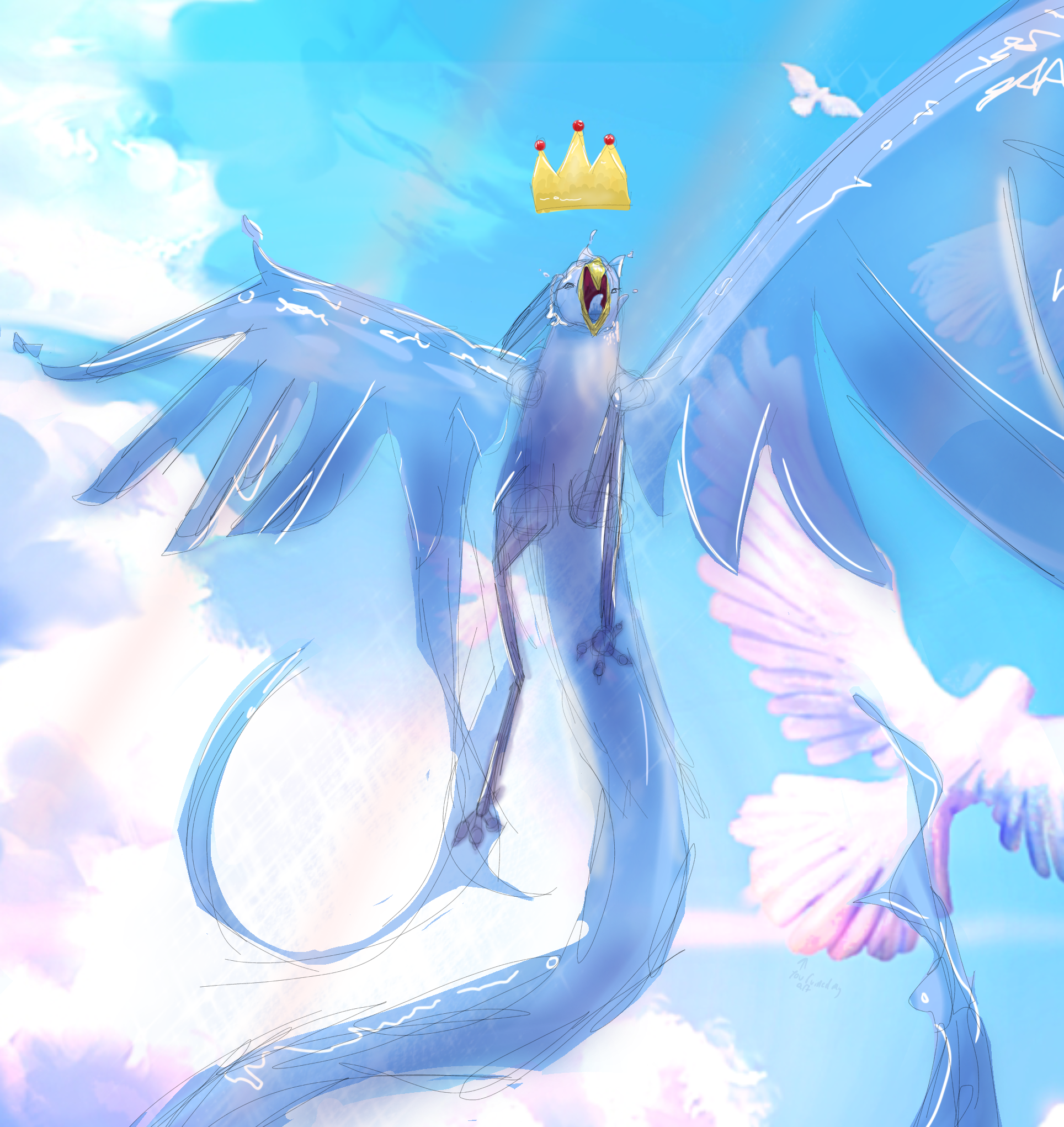 The Queens of the Sky - ibisPaint