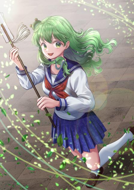 東風谷早苗