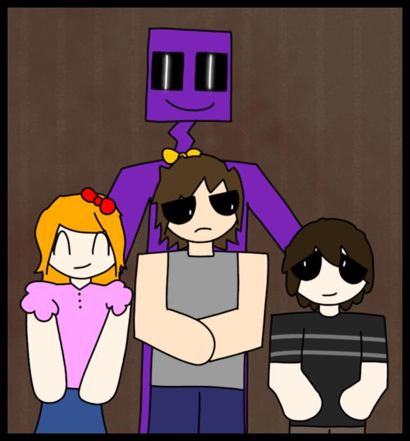 Afton Family Portrait