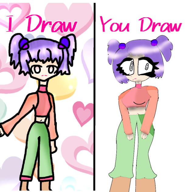 you draw I draw with wendy doroga