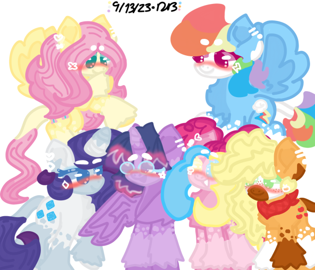 •Mane 6 Redesign•