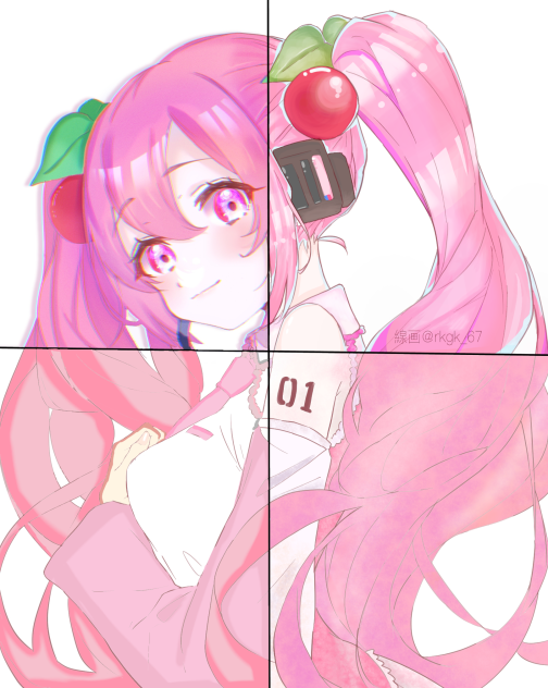 Hatsune miku collab