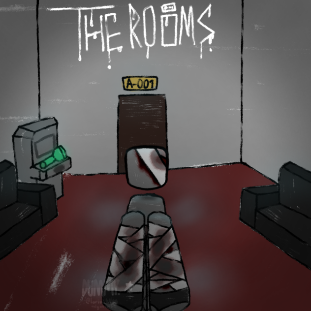 🔦THE ROOMS🚪