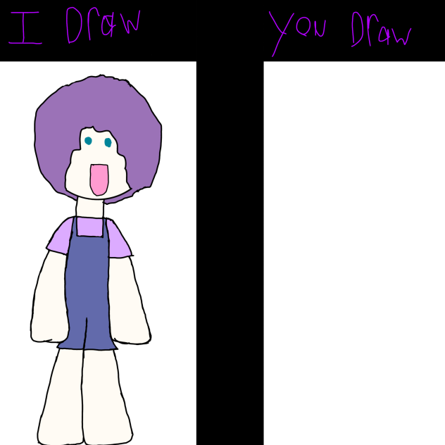 I draw you draw