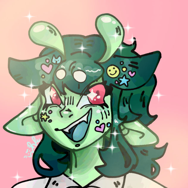 Alien • • - ibisPaint